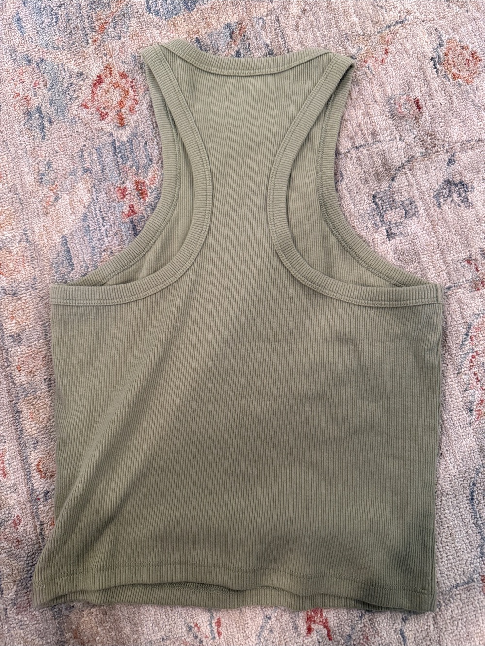 Abercrombie Ribbed Tank Top - Picture 2 of 2